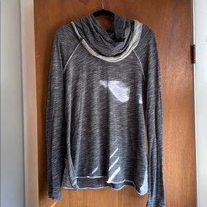 Free People Cowl Neck Pullover